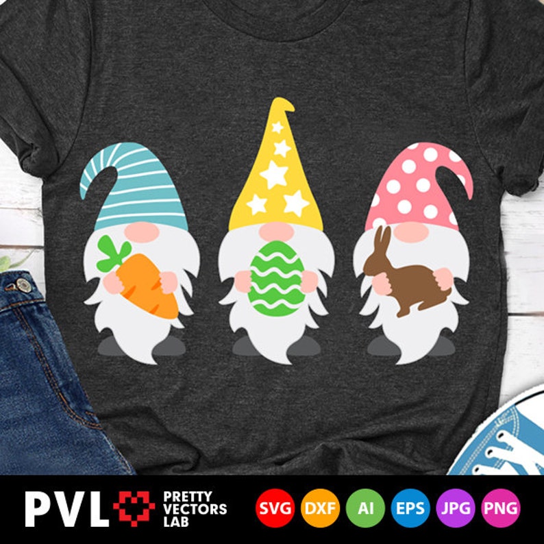 Download Easter Gnomes Svg Easter Svg Gnome Svg Dxf Png Easter | Etsy