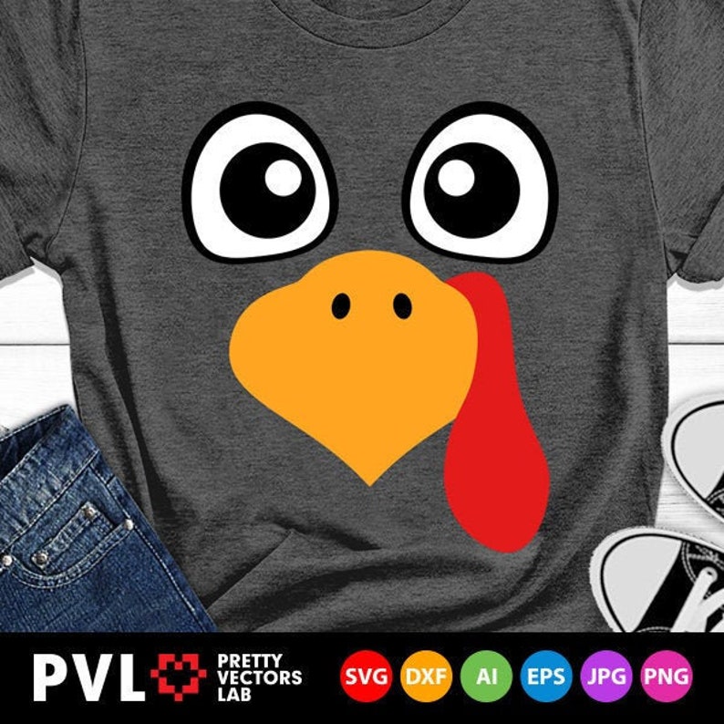 Download Turquie Face Svg Boy Turkey Svg Thanksgiving Svg Dxf Eps ...