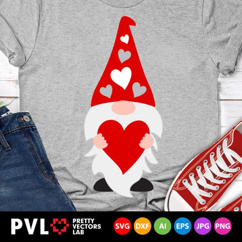 Free Free Heart Gnome Svg 120 SVG PNG EPS DXF File