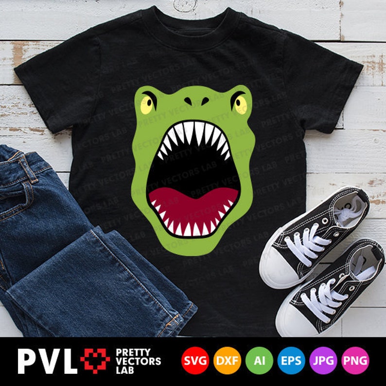 Free Birthday T Rex Svg 133 SVG PNG EPS DXF File
