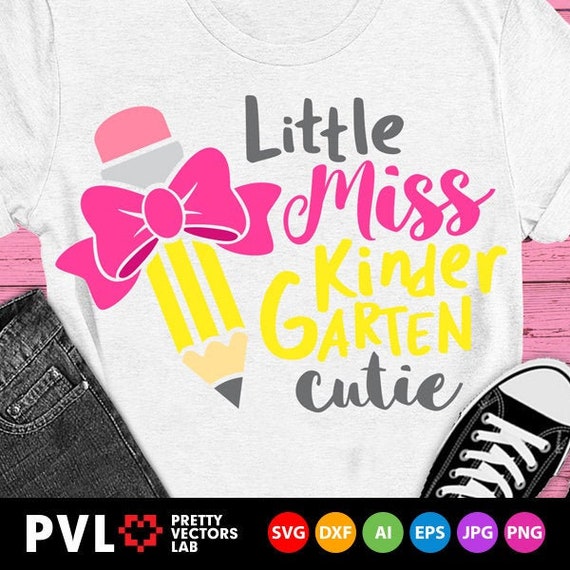 Download 1st Day Of Kindergarten Kids School Svg Kindergarten Cutie Svg School Shirt Svg First Back To School Svg Cutting Files For Cricut Clip Art Art Collectibles Delage Com Br