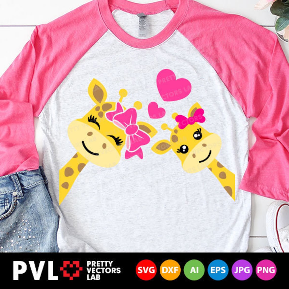 Free Free 76 Mama And Baby Giraffe Svg SVG PNG EPS DXF File