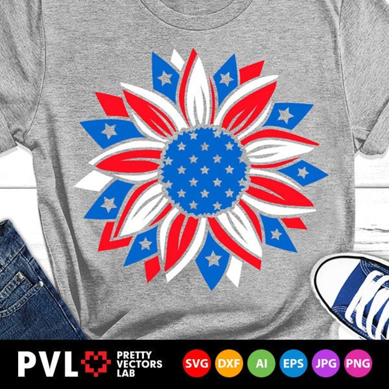 Free Free Usa Sunflower Svg 567 SVG PNG EPS DXF File