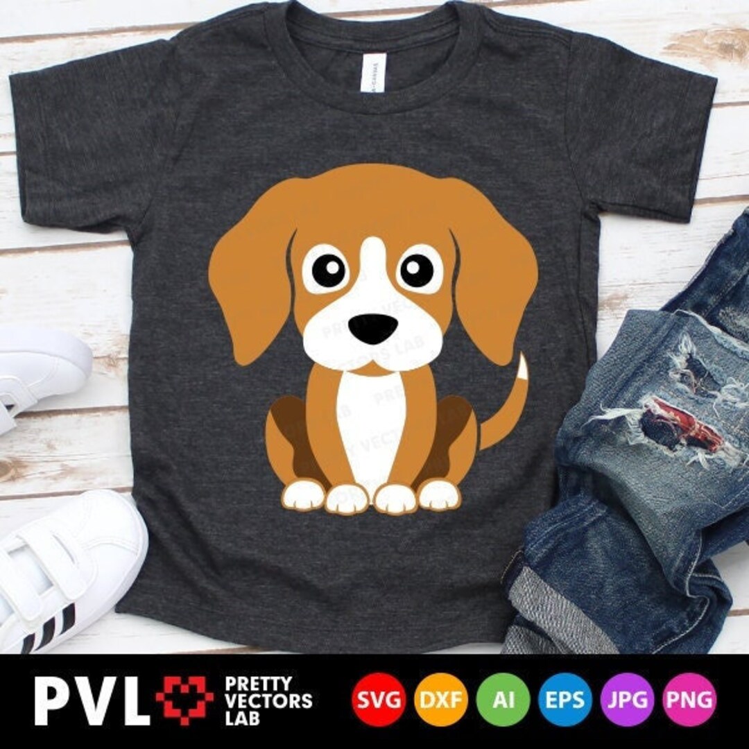 Cute Dog Svg, Puppy Cut File, Dog Face Svg Dxf Eps Png, Puppy Clipart ...