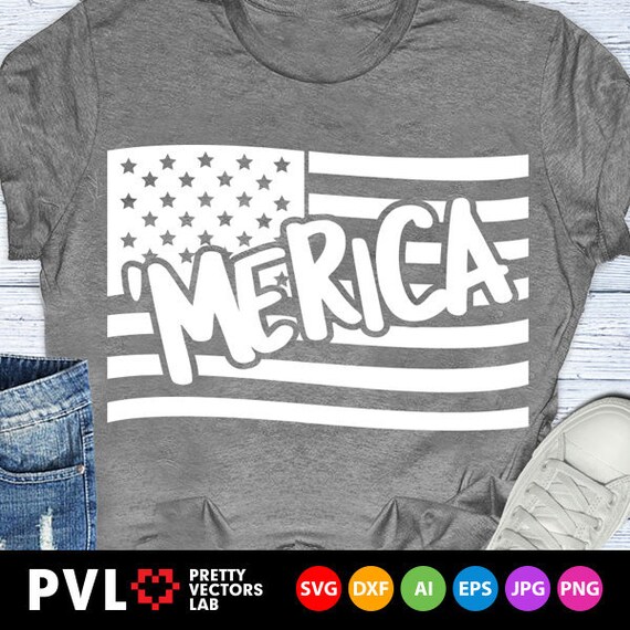 Download 4th Of July Shirt Design America Merica Svg Svg Design American Flag Svg Girls 4th Of July Svg Patriotic Svg Women Boy Us Clipart Paper Party Kids Craft Supplies Tools