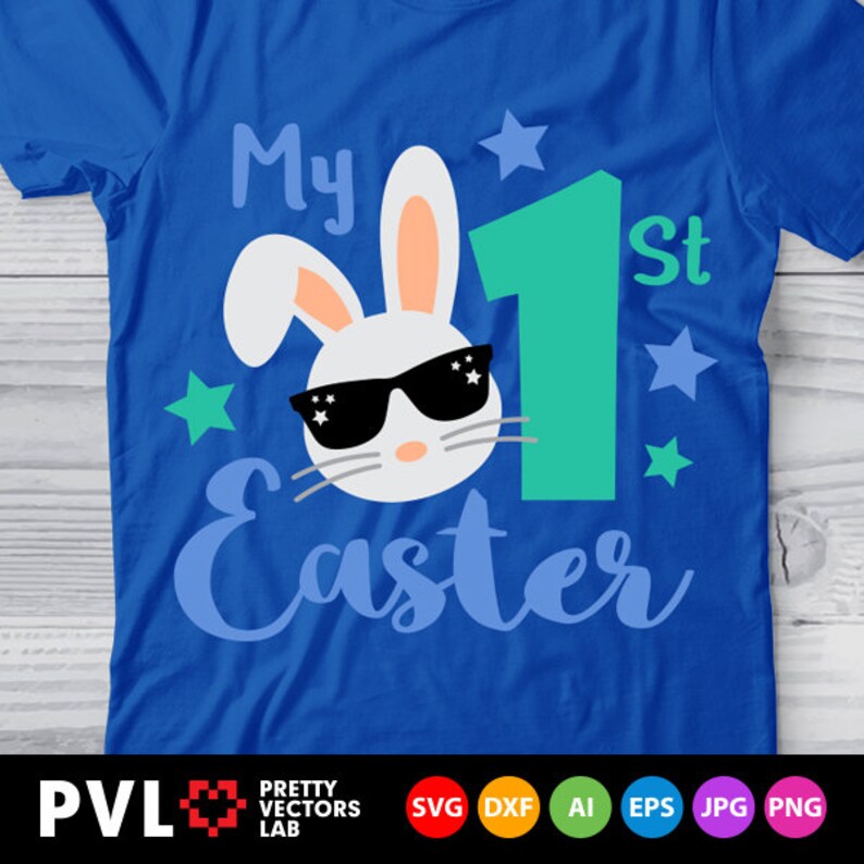 Download My 1st Easter Bunny Svg My First Easter Svg Baby Boy ...