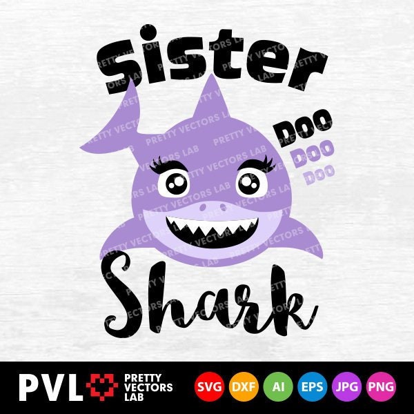 Free Free Sister Shark Svg Free 106 SVG PNG EPS DXF File