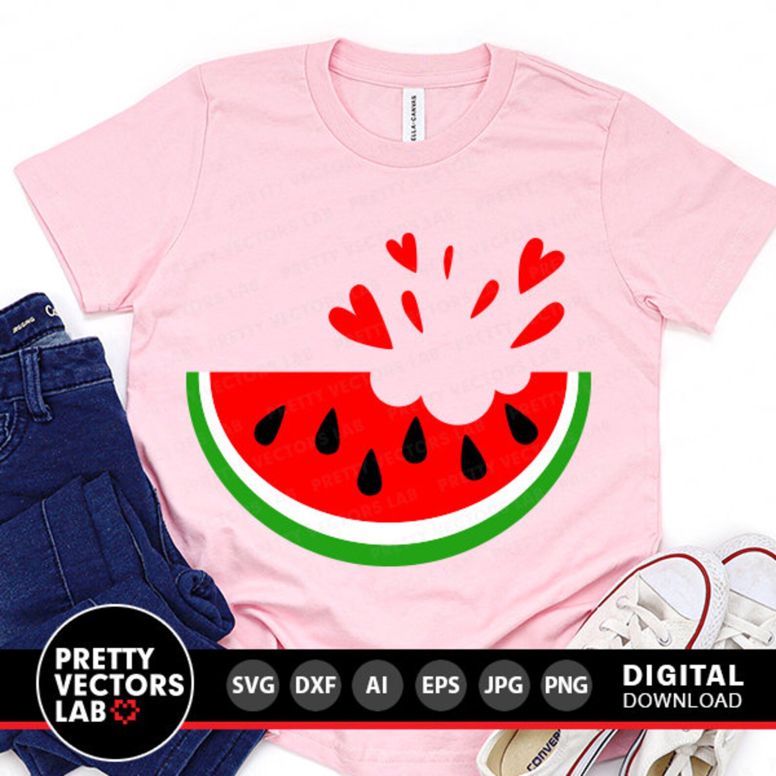 Exploding Watermelon Svg Watermelon Svg Summer Cut Files Beach Vacation Svg Dxf - Etsy