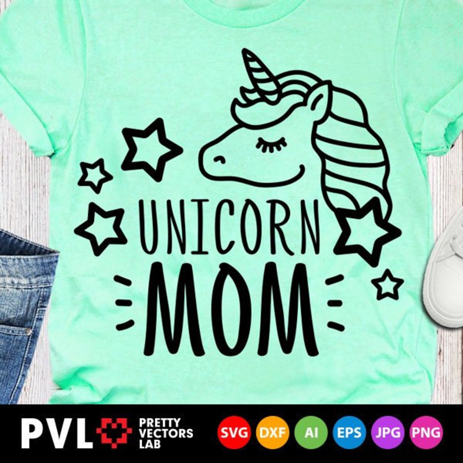Unicorn Mom Svg Magical Mom Svg Mother's Day Svg Mom - Etsy