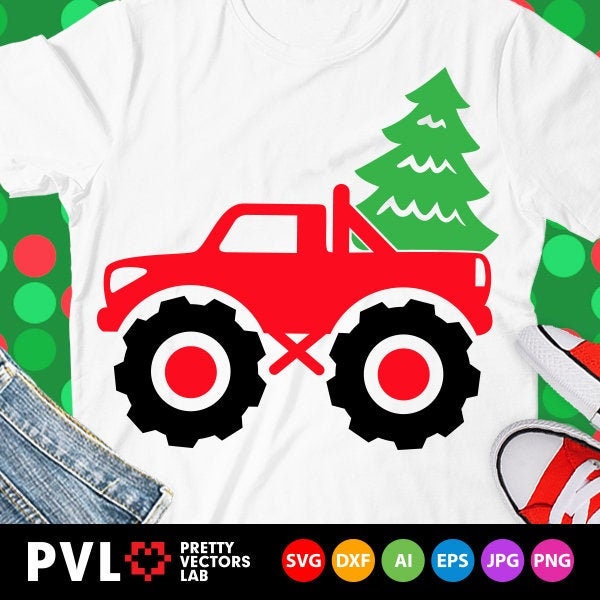 Free Free 268 Monster Truck Svg Etsy SVG PNG EPS DXF File