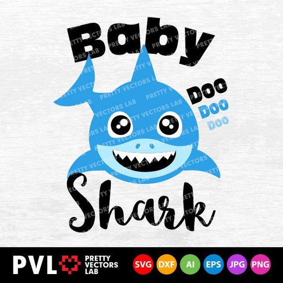 Free Free 98 Clipart Vector Baby Shark Svg SVG PNG EPS DXF File