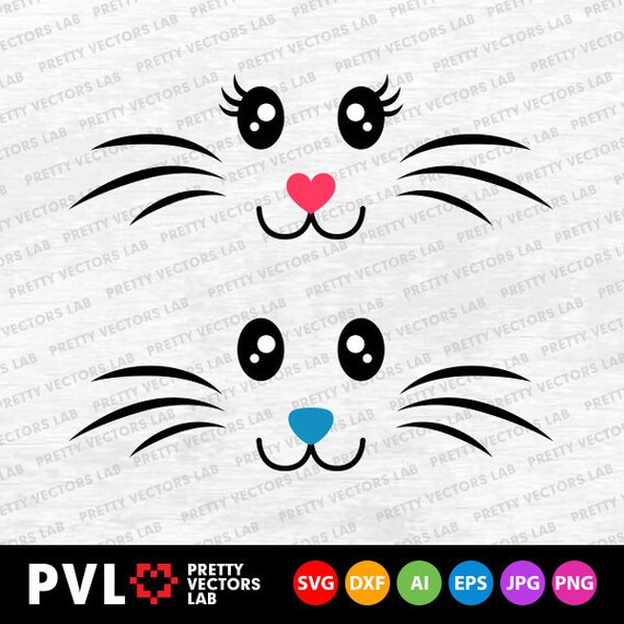 Free Free Bunny Svg Face 525 SVG PNG EPS DXF File