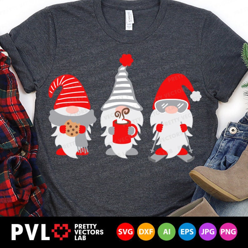 Download Winter Svg Winter Gnomes Svg Gnomes Cut File Cute Gnome ...