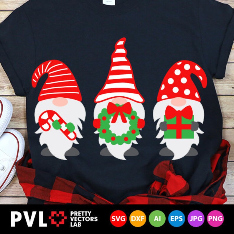 Download Christmas Svg Christmas Gnomes Svg Christmas Cut Files | Etsy