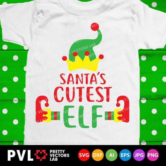 Download Free Santa Cutest Elf Svg Christmas Elf Svg Clipart Cute Elf Clip Etsy SVG DXF Cut File