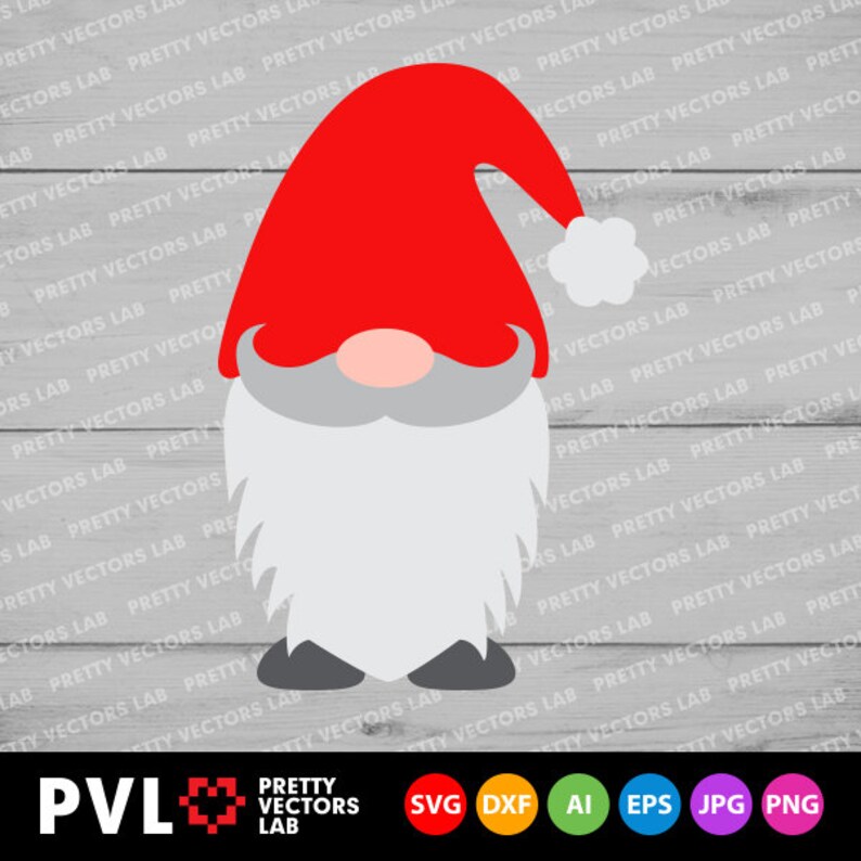 Download Christmas Svg Christmas Gnome Svg Cute Gnome Svg Dxf Eps ...