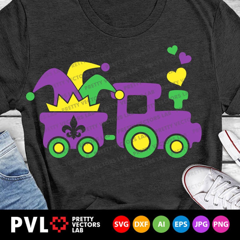 mardi gras train