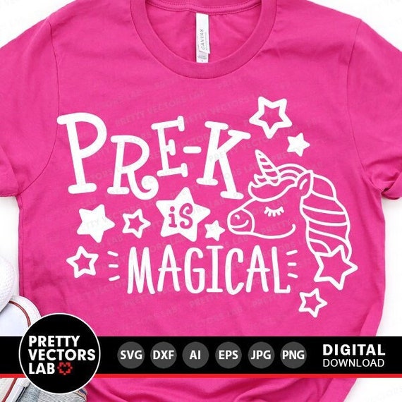 Preschool Unicorn Back To School Girls Preschool T-Shirt Preschool Unicorn Back To School Girls Preschool T-Shirt