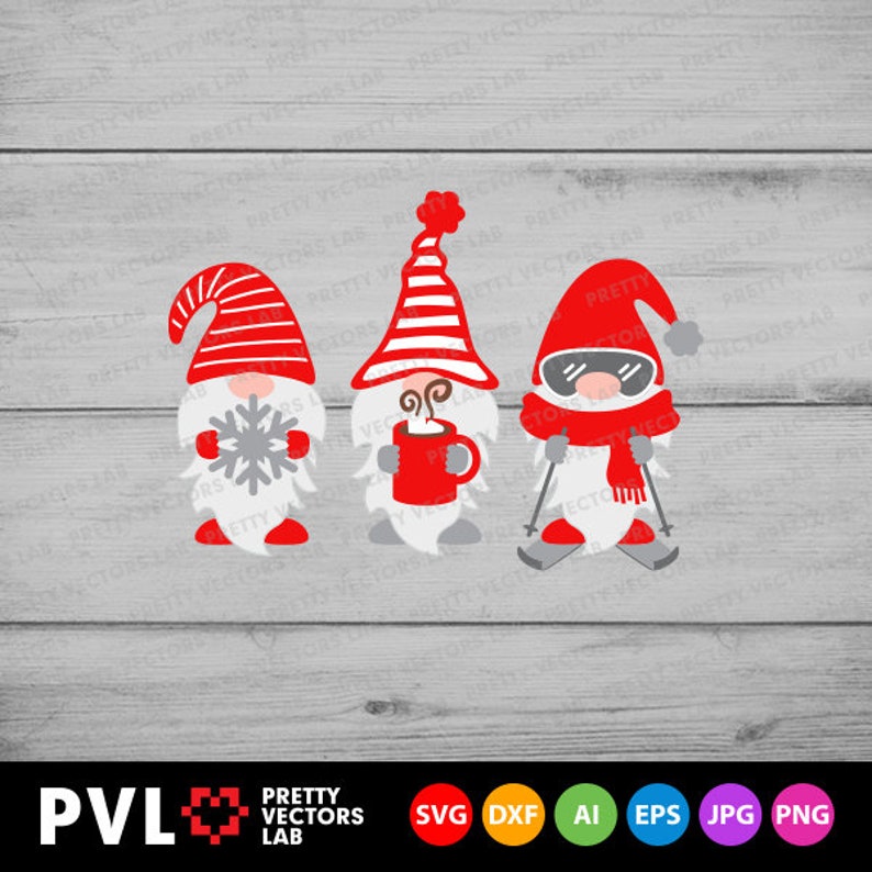 Download Winter Gnome Svg Winter Svg Gnome schneiden Dateien Gnome ...
