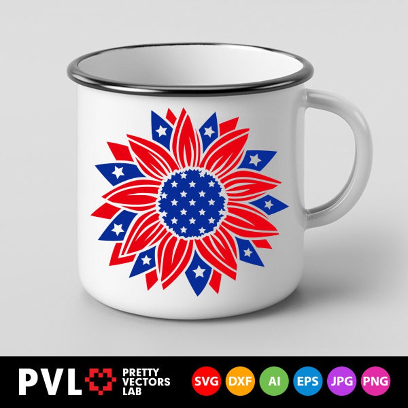 Free Free 132 Sunflower Heart Flag Svg SVG PNG EPS DXF File