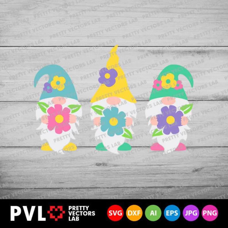 Download Spring Gnomes Svg Easter Gnomes Svg Spring Svg Gnome with ...