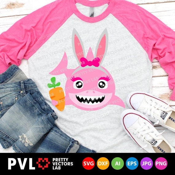 Free Free 339 Easter Shark Svg SVG PNG EPS DXF File