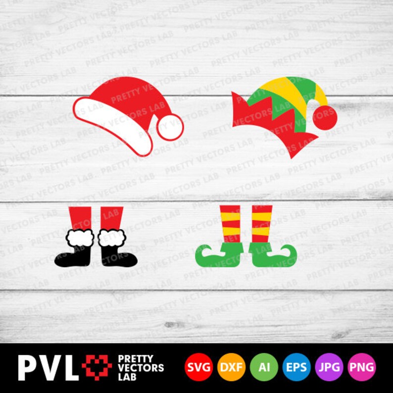 Download Santa Monogram Svg Elf Monogram Svg Santa Hat and Feet Cut ... Download Santa Monogram Svg Elf Monogram Svg Santa Hat and Feet Cut ...