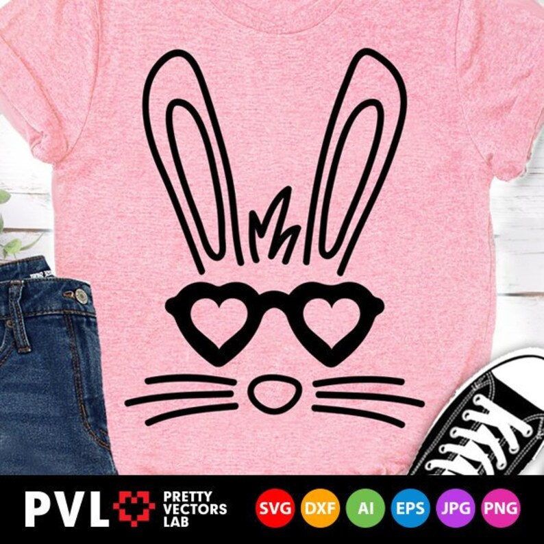 Free Free Bunny Face With Glasses Svg 52 SVG PNG EPS DXF File
