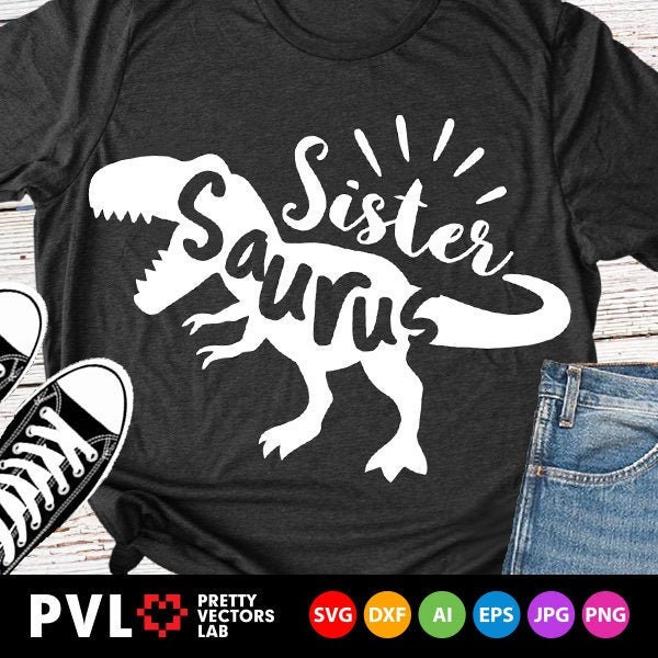 Free Free Sister Saurus Svg Free SVG PNG EPS DXF File