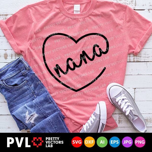 Free Free 278 Love Nana Svg SVG PNG EPS DXF File