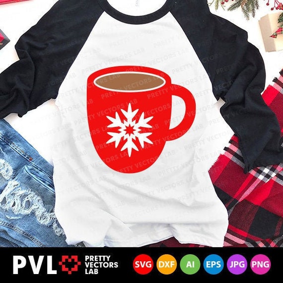 Hot Cocoa Svg Hot Chocolate Mug Svg Winter Cut Files | Etsy