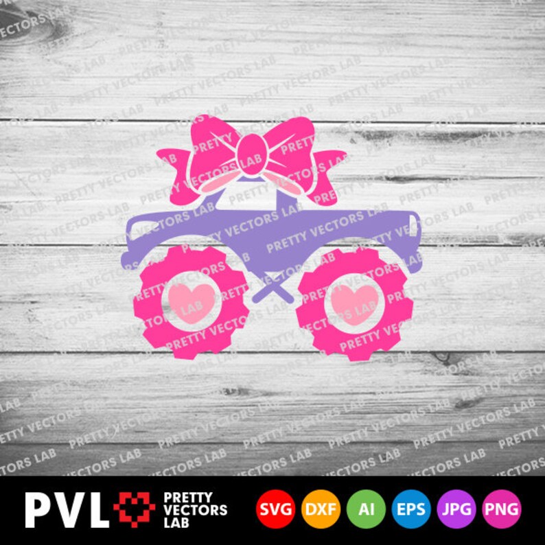 Free Free 121 Monster Truck Svg Etsy SVG PNG EPS DXF File