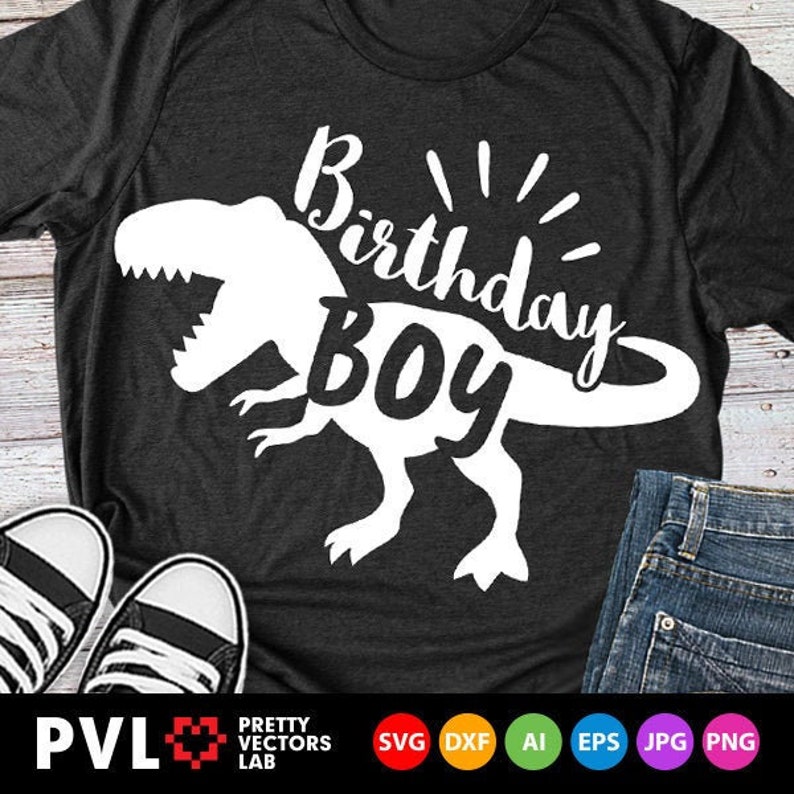Free Free Birthday T Rex Svg 897 SVG PNG EPS DXF File