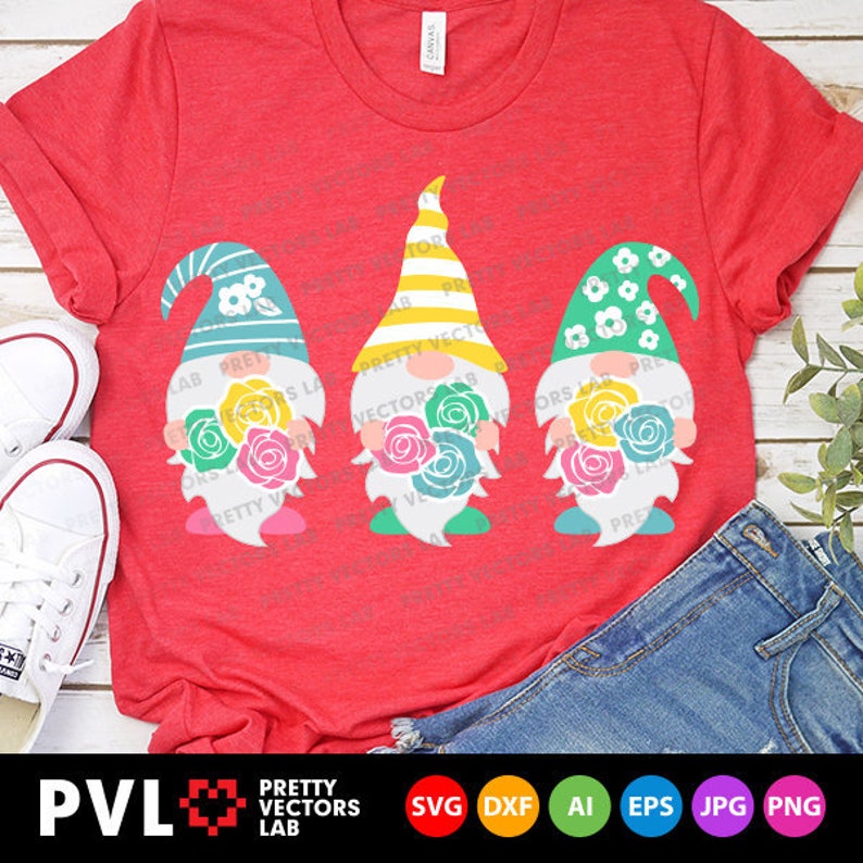 Download Spring Gnomes Svg Easter Gnomes Svg Spring Cut Files Gnome ...