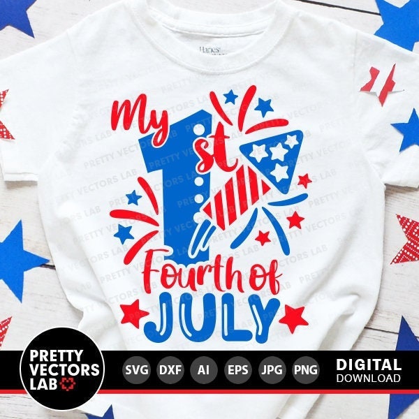 Tutorial: How to Make a 4th of July T-Shirt using Heat Transfer