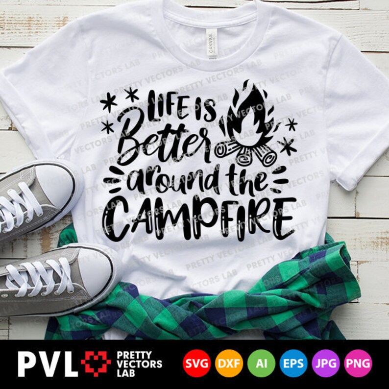 Free Free 263 Life Is Better Camping Svg SVG PNG EPS DXF File