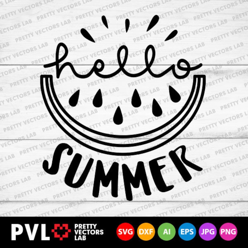 Free Free Hello Summer Svg Etsy 518 SVG PNG EPS DXF File