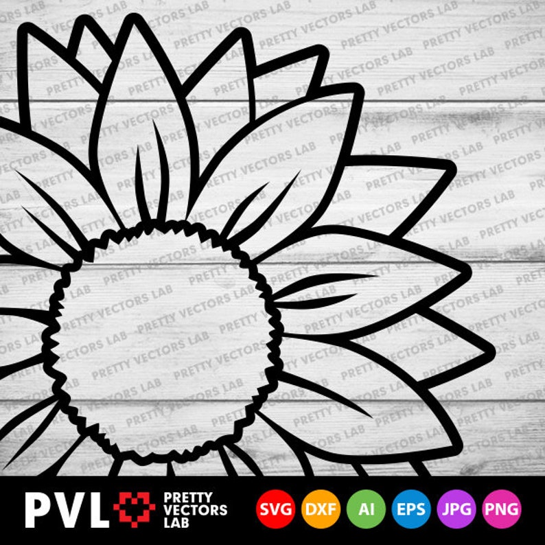 Free Free Sunflower Svg Etsy 670 SVG PNG EPS DXF File