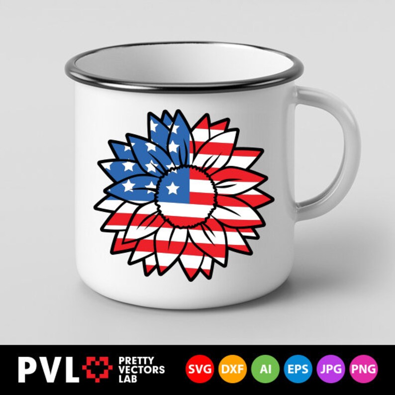 Free Free Sunflower 4Th Of July Svg 499 SVG PNG EPS DXF File