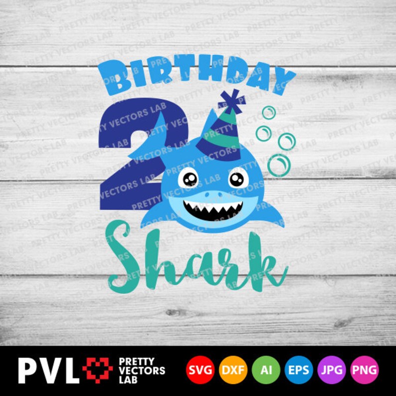 Free Free 152 Shark Birthday Svg SVG PNG EPS DXF File
