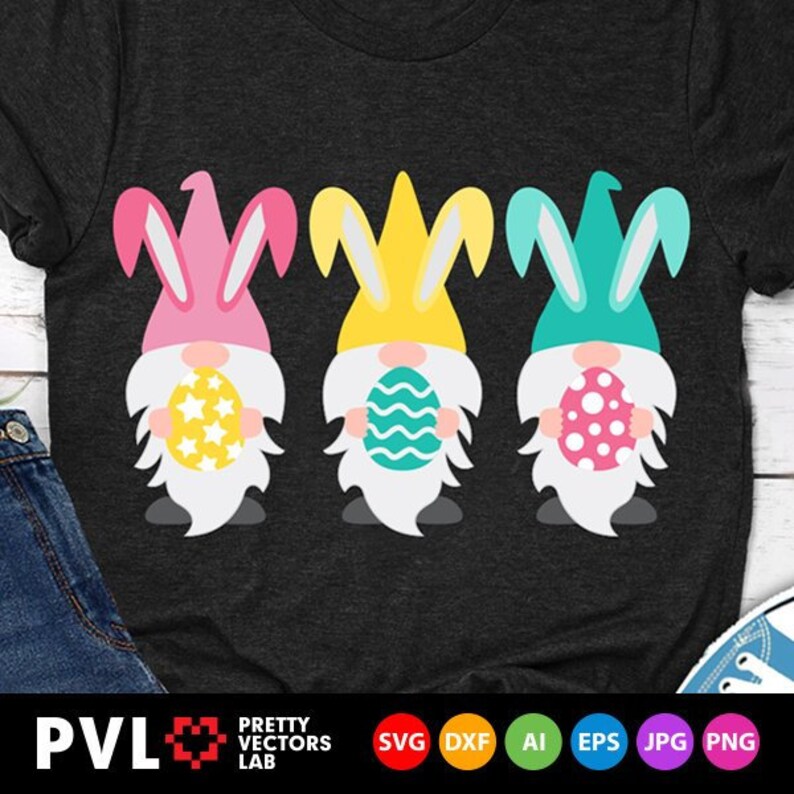 Download Easter Gnomes Svg Easter Svg Gnome Svg Dxf Png Eps | Etsy