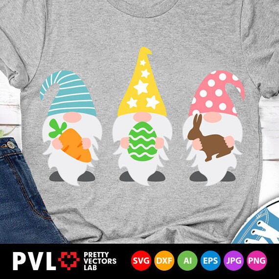 Download Easter Gnomes Svg Easter Svg Gnome Svg Dxf Png Easter Etsy PSD Mockup Templates