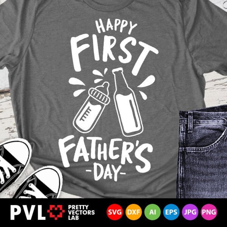 Download Happy First Father's Day Svg 1 Dad Quote Svg Dxf Eps | Etsy