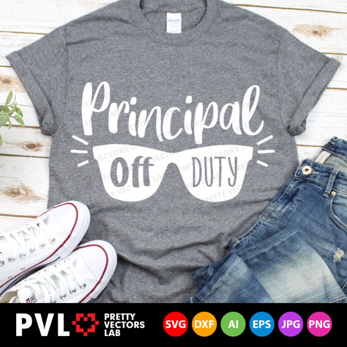 Free Free Principal Off Duty Svg 623 SVG PNG EPS DXF File