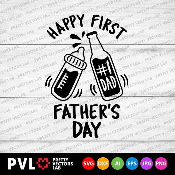 Download Happy 1st Fathers Day Svg