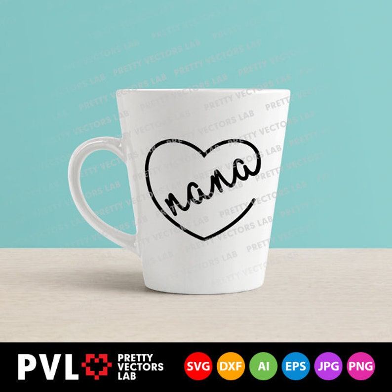 Free Free 278 Love Nana Svg SVG PNG EPS DXF File