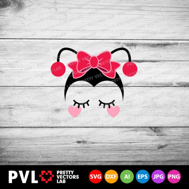 Download Love Bug Svg Valentine's Day Svg Girls Valentine Svg | Etsy