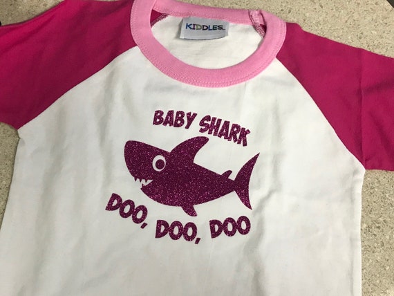 baby shark 2t shirt