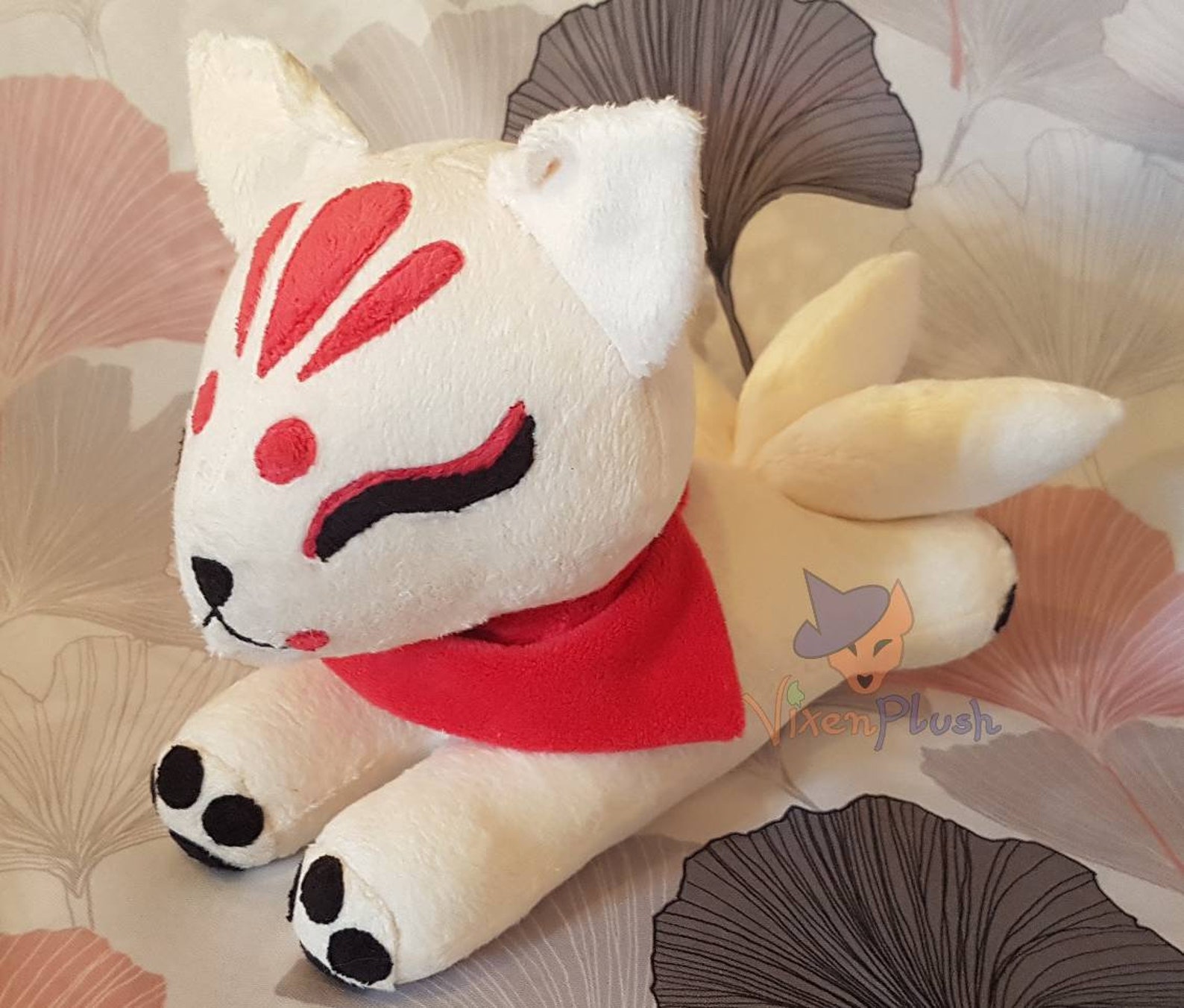 Kitsune Fox Plush Etsy