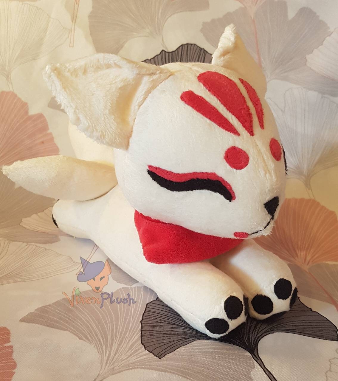 Kitsune Fox Plush Etsy